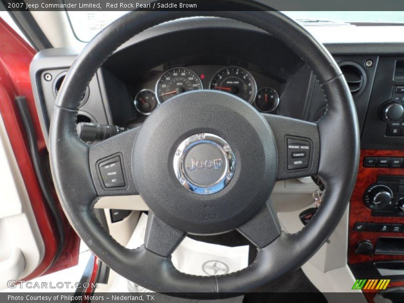  2007 Commander Limited Steering Wheel