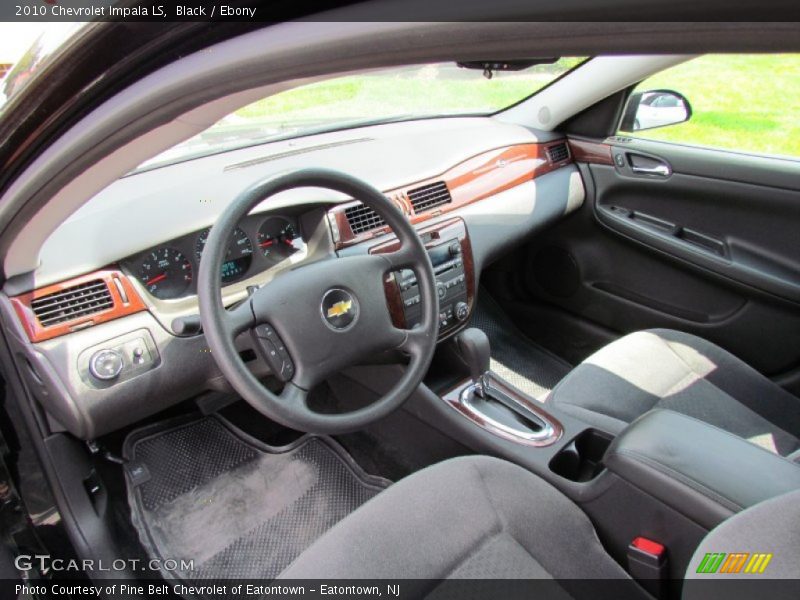 Black / Ebony 2010 Chevrolet Impala LS