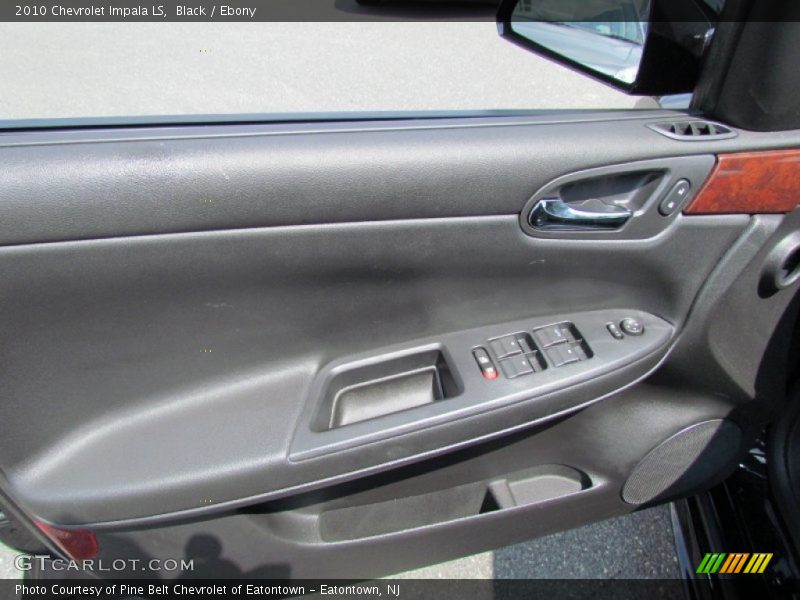 Black / Ebony 2010 Chevrolet Impala LS