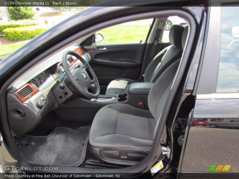 Black / Ebony 2010 Chevrolet Impala LS