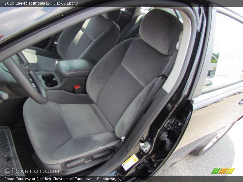 Black / Ebony 2010 Chevrolet Impala LS