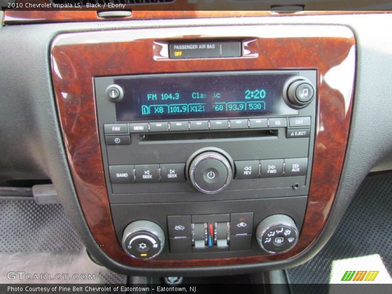 Black / Ebony 2010 Chevrolet Impala LS