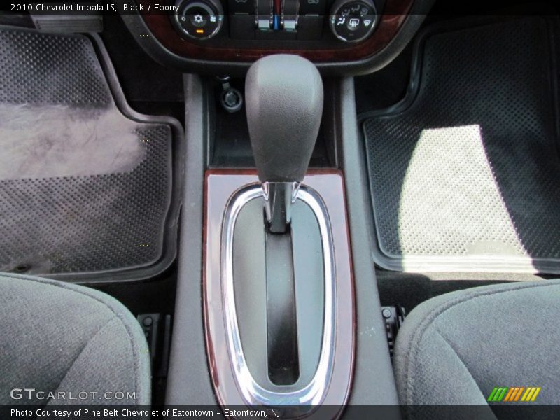 Black / Ebony 2010 Chevrolet Impala LS