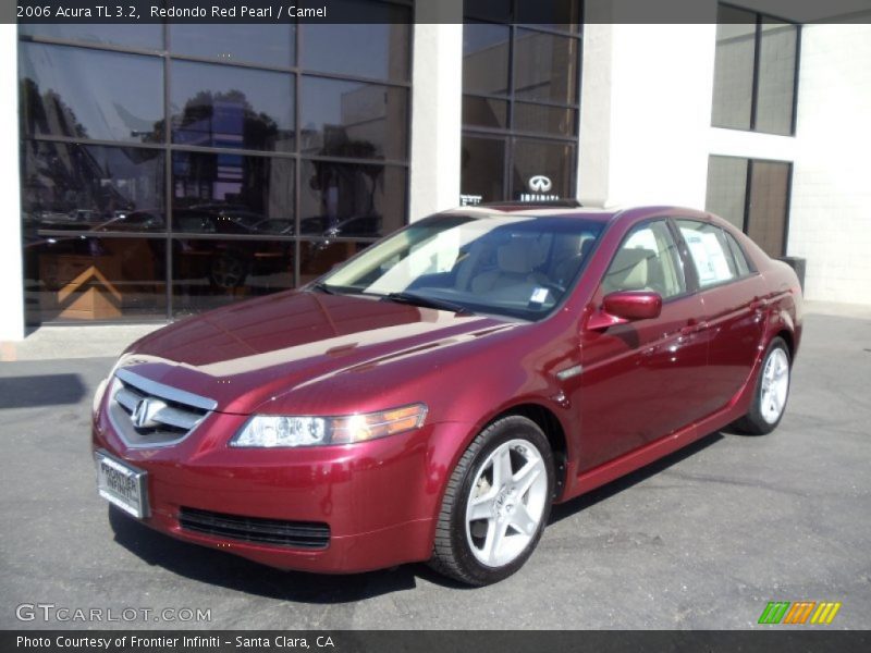 Redondo Red Pearl / Camel 2006 Acura TL 3.2