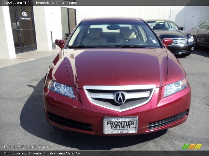 Redondo Red Pearl / Camel 2006 Acura TL 3.2