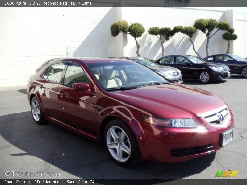 Redondo Red Pearl / Camel 2006 Acura TL 3.2