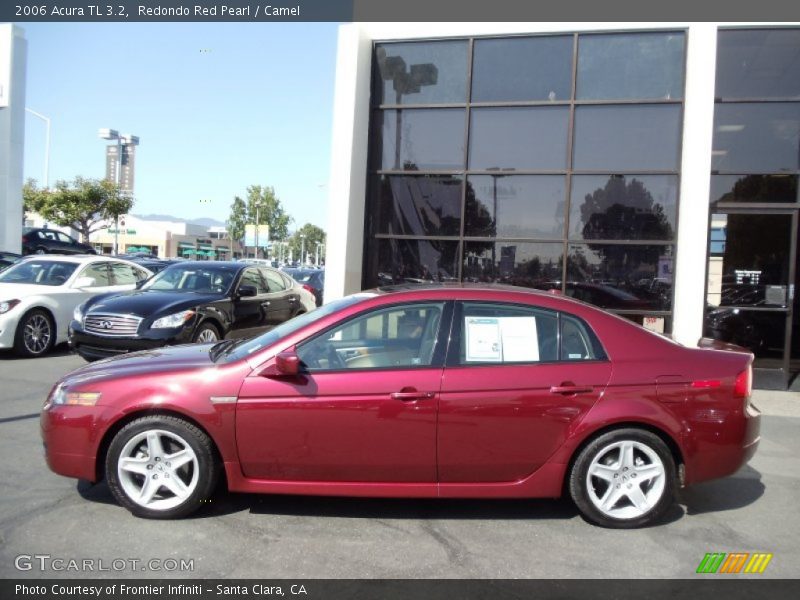 Redondo Red Pearl / Camel 2006 Acura TL 3.2