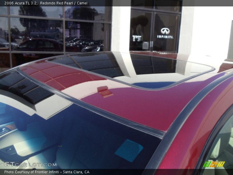 Redondo Red Pearl / Camel 2006 Acura TL 3.2