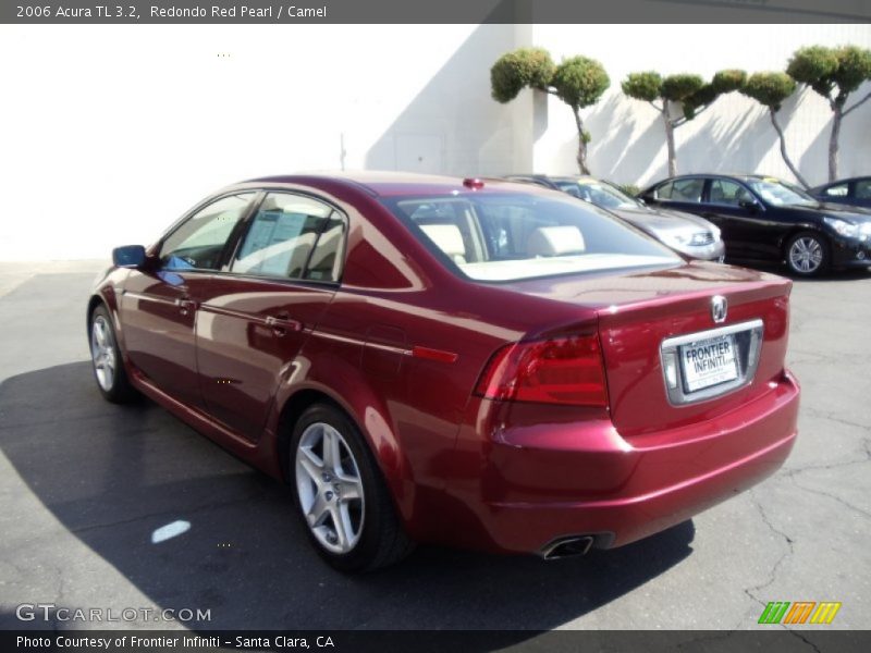 Redondo Red Pearl / Camel 2006 Acura TL 3.2