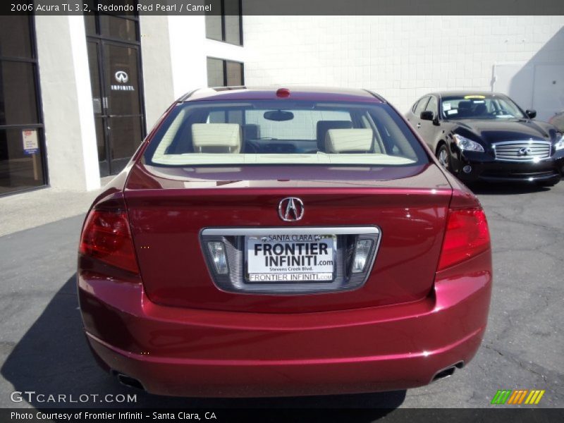 Redondo Red Pearl / Camel 2006 Acura TL 3.2