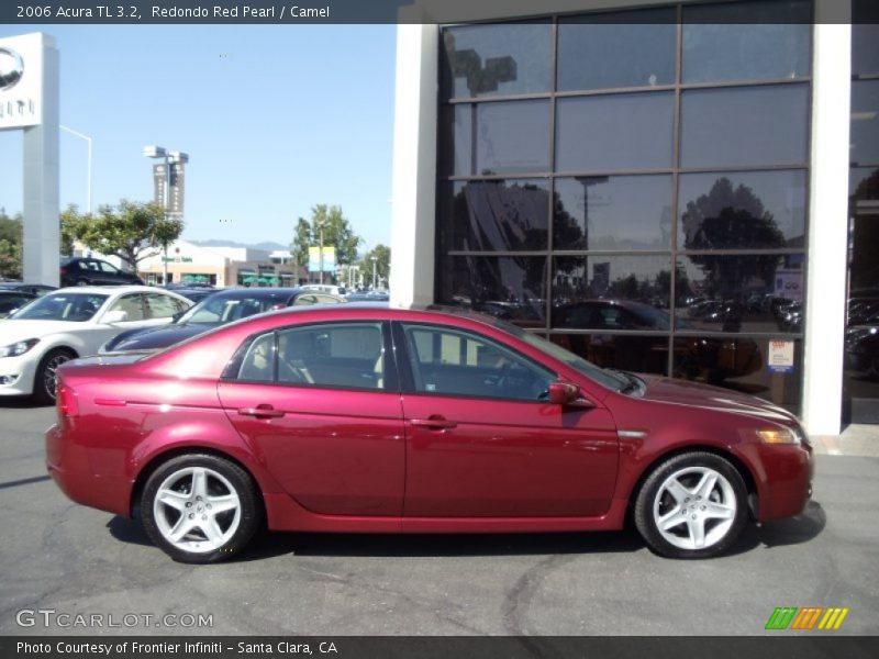 Redondo Red Pearl / Camel 2006 Acura TL 3.2