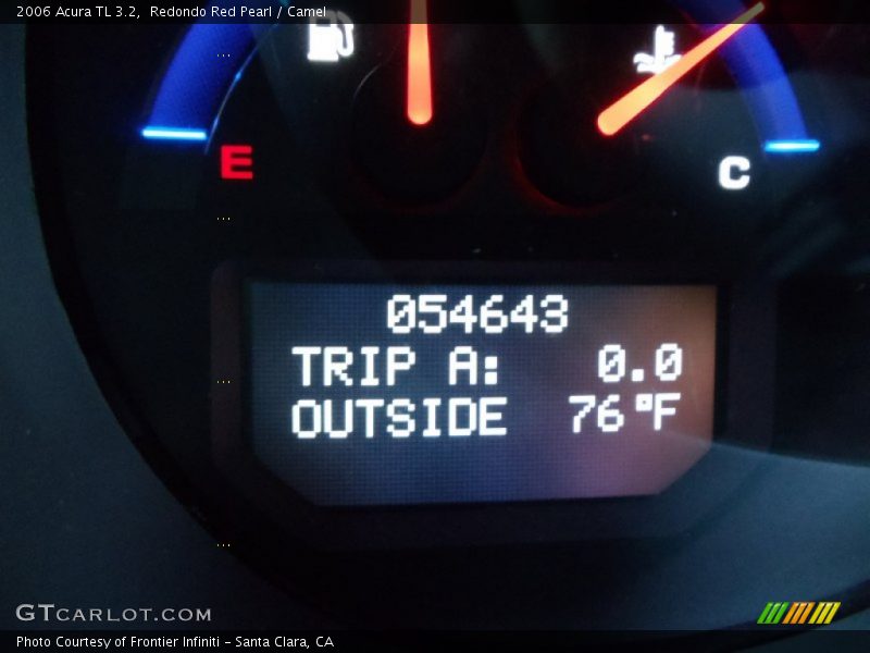 Redondo Red Pearl / Camel 2006 Acura TL 3.2