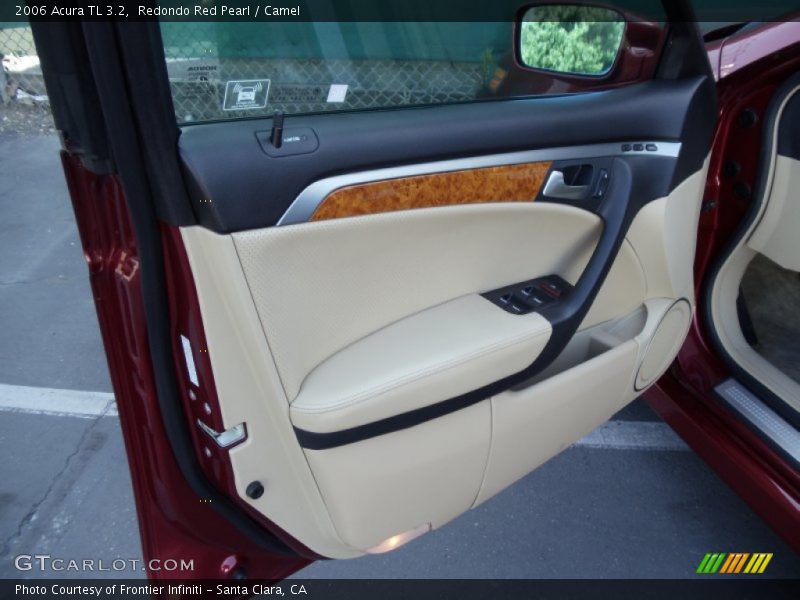 Redondo Red Pearl / Camel 2006 Acura TL 3.2