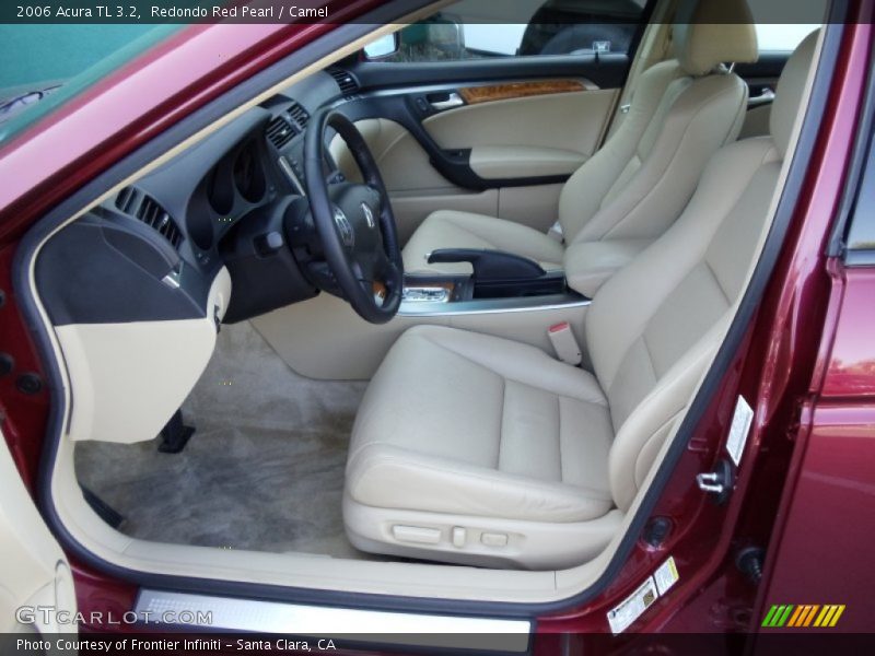 Redondo Red Pearl / Camel 2006 Acura TL 3.2