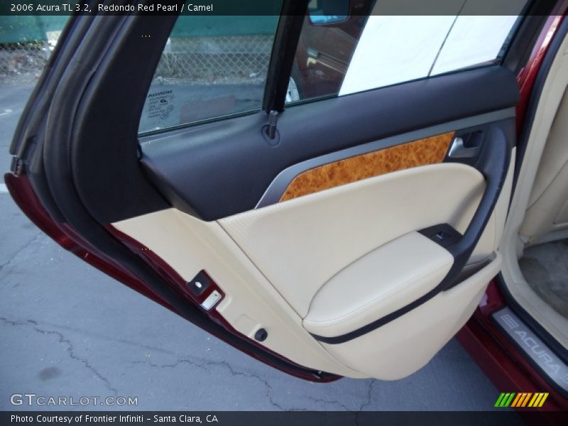 Redondo Red Pearl / Camel 2006 Acura TL 3.2