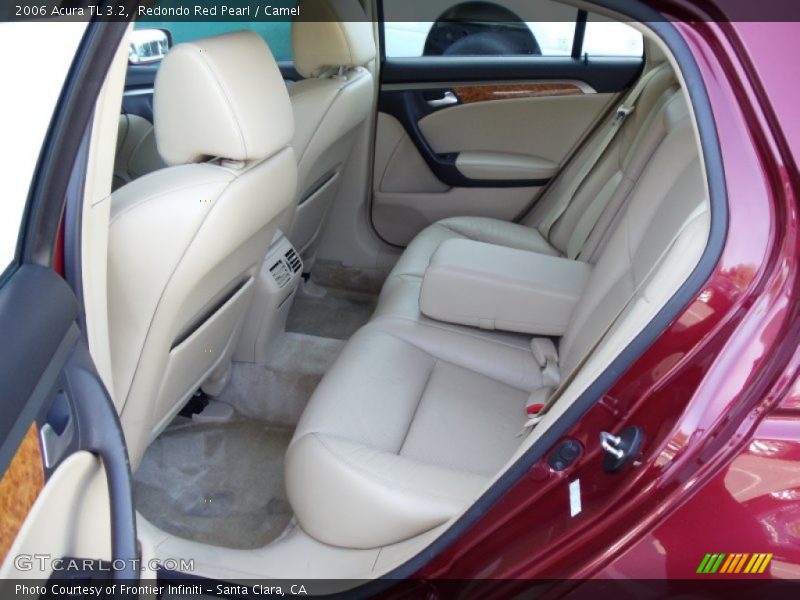 Redondo Red Pearl / Camel 2006 Acura TL 3.2