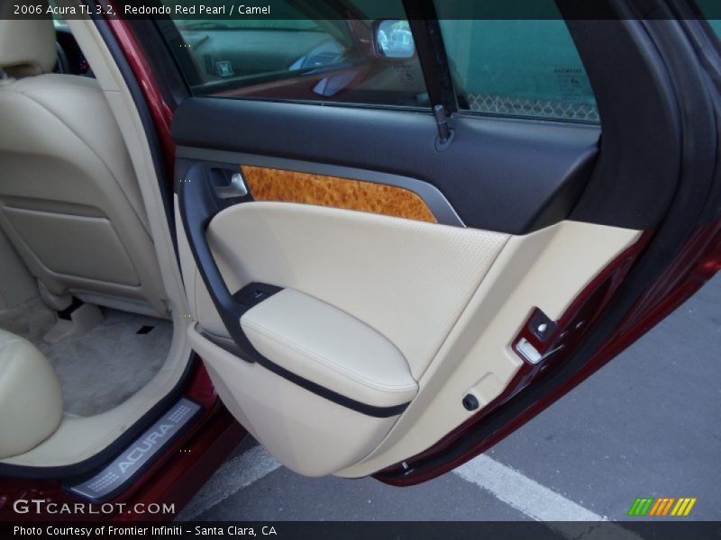 Redondo Red Pearl / Camel 2006 Acura TL 3.2