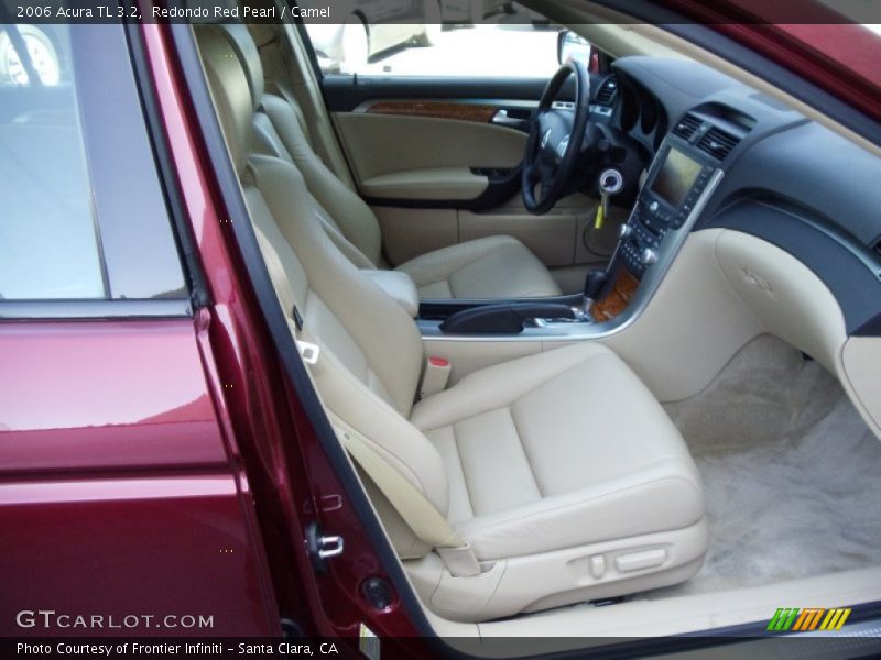 Redondo Red Pearl / Camel 2006 Acura TL 3.2