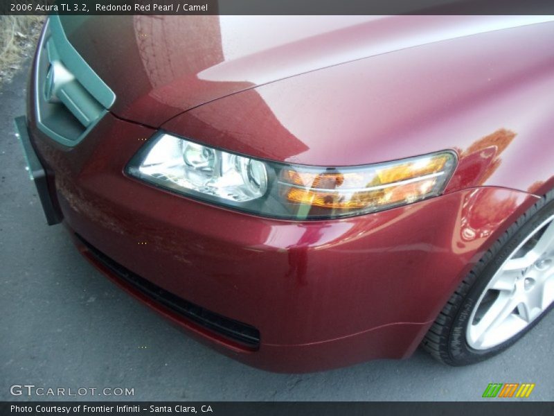 Redondo Red Pearl / Camel 2006 Acura TL 3.2