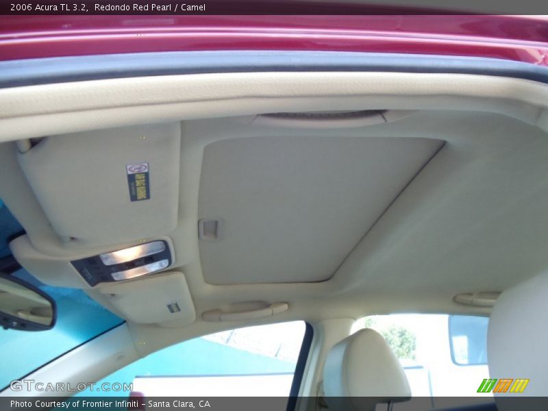 Redondo Red Pearl / Camel 2006 Acura TL 3.2