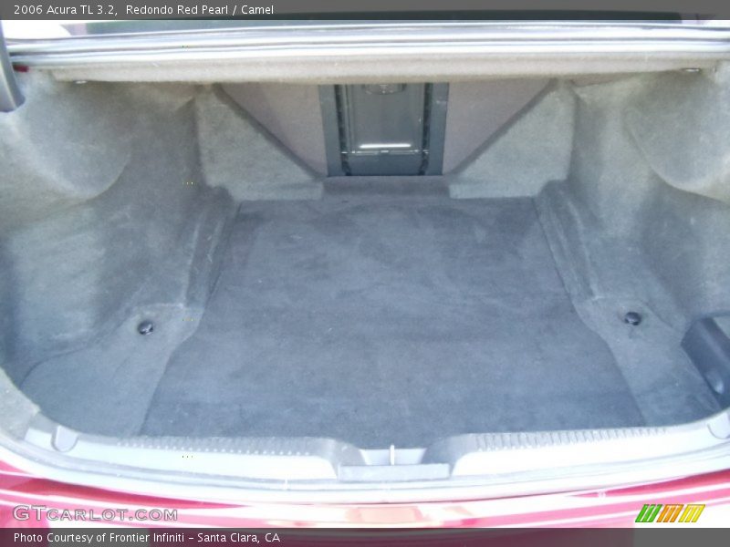 Redondo Red Pearl / Camel 2006 Acura TL 3.2