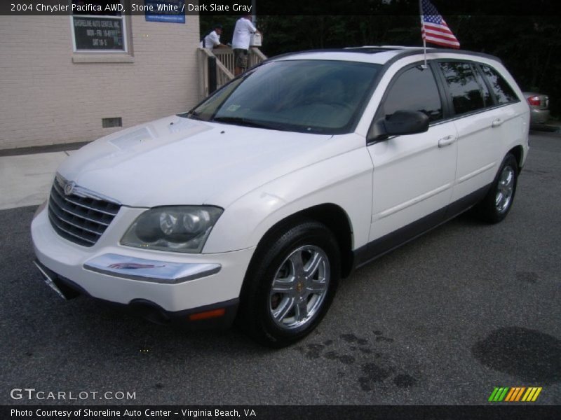Stone White / Dark Slate Gray 2004 Chrysler Pacifica AWD