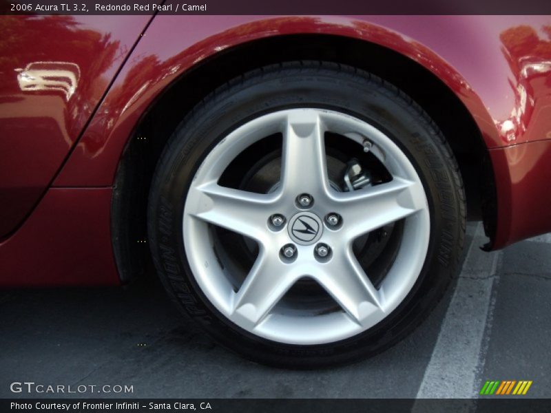 Redondo Red Pearl / Camel 2006 Acura TL 3.2