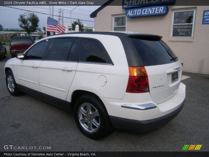 Stone White / Dark Slate Gray 2004 Chrysler Pacifica AWD