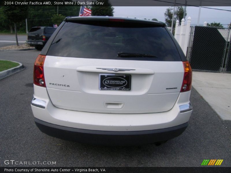 Stone White / Dark Slate Gray 2004 Chrysler Pacifica AWD