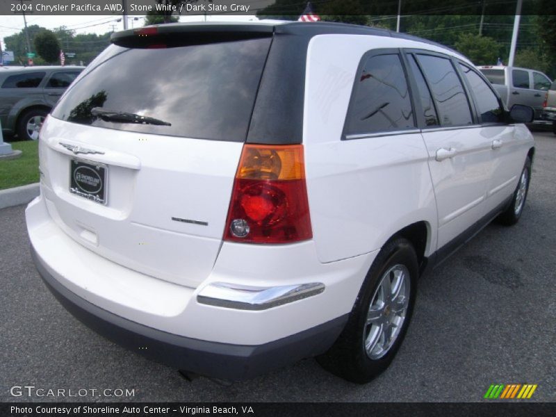 Stone White / Dark Slate Gray 2004 Chrysler Pacifica AWD