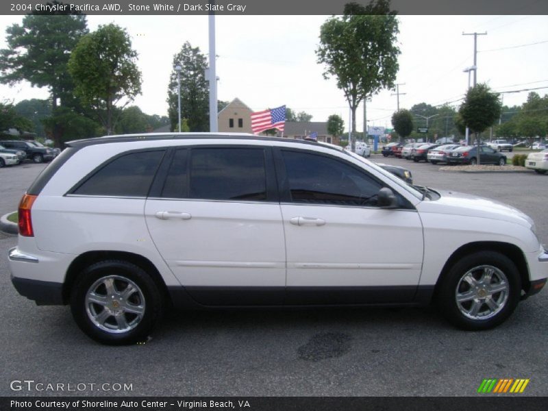 Stone White / Dark Slate Gray 2004 Chrysler Pacifica AWD