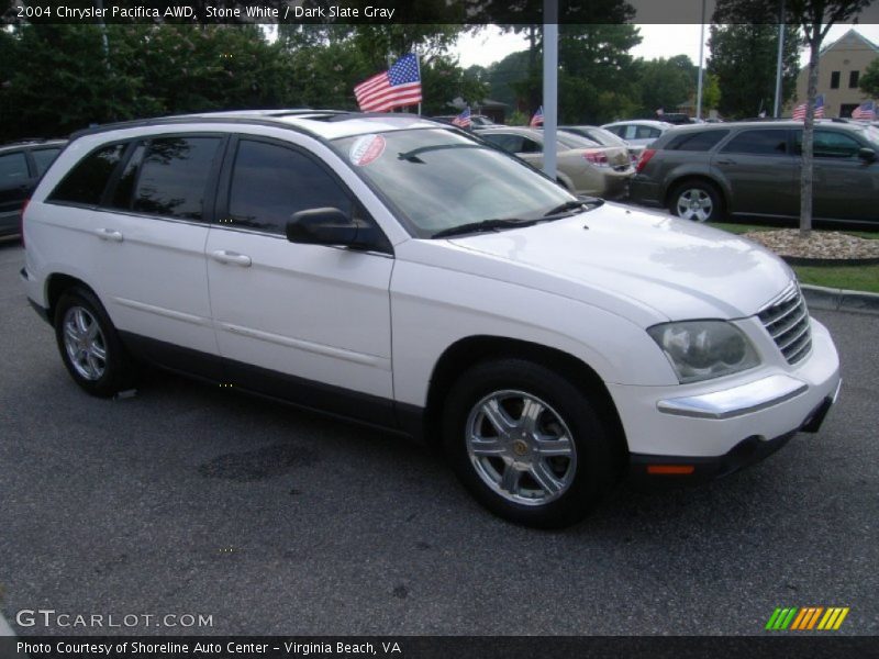 Stone White / Dark Slate Gray 2004 Chrysler Pacifica AWD