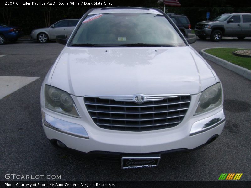 Stone White / Dark Slate Gray 2004 Chrysler Pacifica AWD