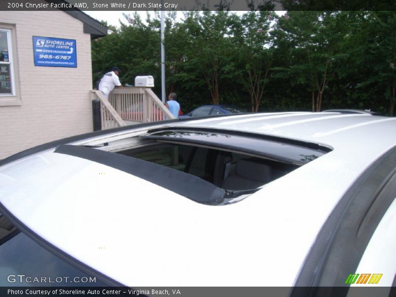 Stone White / Dark Slate Gray 2004 Chrysler Pacifica AWD