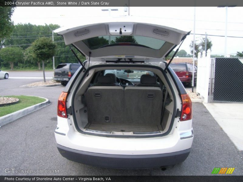 Stone White / Dark Slate Gray 2004 Chrysler Pacifica AWD