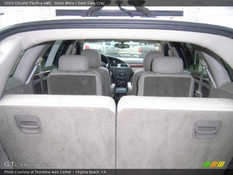 Stone White / Dark Slate Gray 2004 Chrysler Pacifica AWD