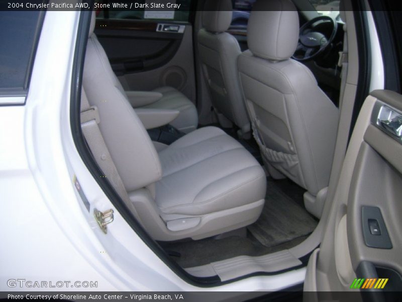 Stone White / Dark Slate Gray 2004 Chrysler Pacifica AWD