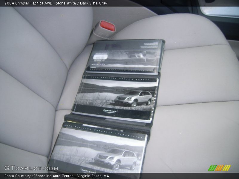 Stone White / Dark Slate Gray 2004 Chrysler Pacifica AWD