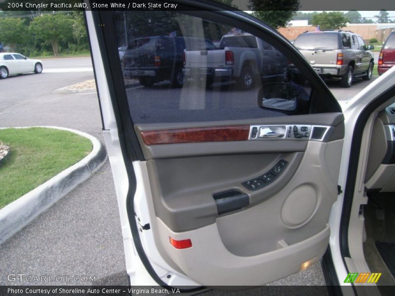 Stone White / Dark Slate Gray 2004 Chrysler Pacifica AWD