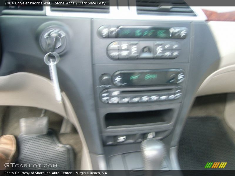 Stone White / Dark Slate Gray 2004 Chrysler Pacifica AWD