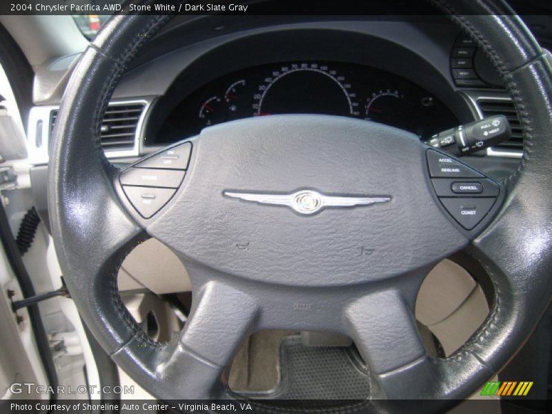 Stone White / Dark Slate Gray 2004 Chrysler Pacifica AWD