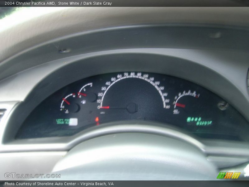 Stone White / Dark Slate Gray 2004 Chrysler Pacifica AWD