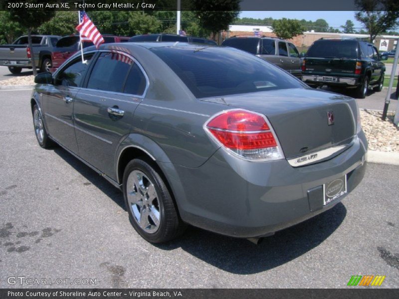 Techno Gray Metallic / Gray 2007 Saturn Aura XE