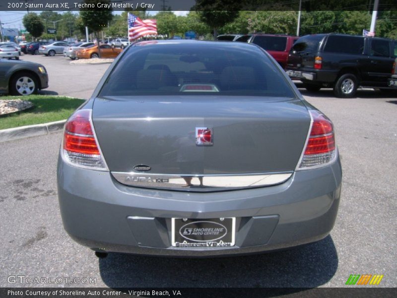 Techno Gray Metallic / Gray 2007 Saturn Aura XE