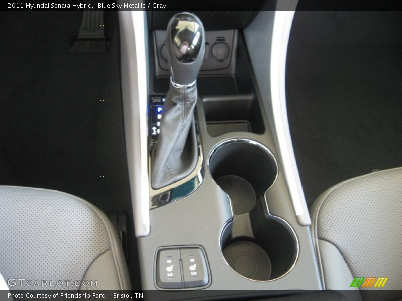  2011 Sonata Hybrid 6 Speed Shiftronic Automatic Shifter