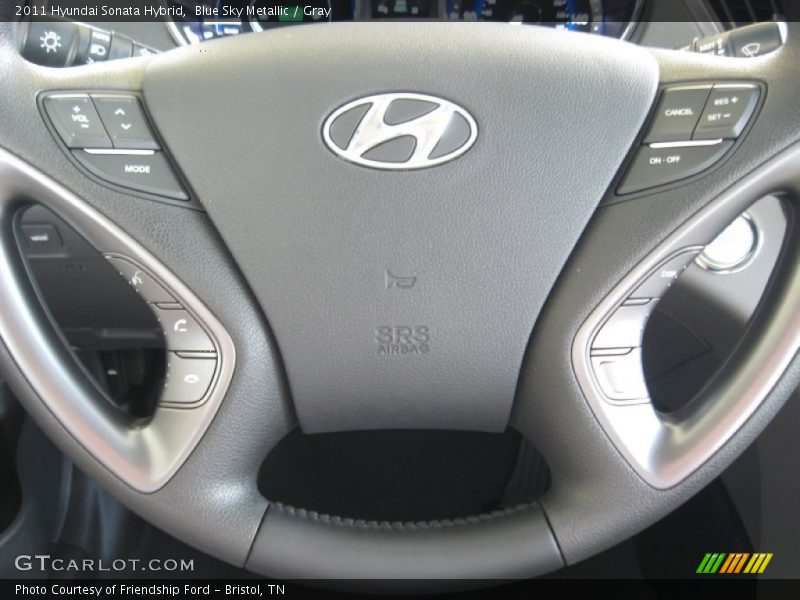  2011 Sonata Hybrid Steering Wheel
