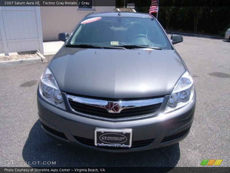 Techno Gray Metallic / Gray 2007 Saturn Aura XE