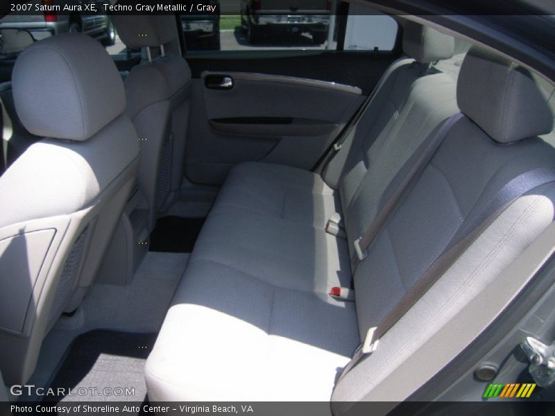 Techno Gray Metallic / Gray 2007 Saturn Aura XE