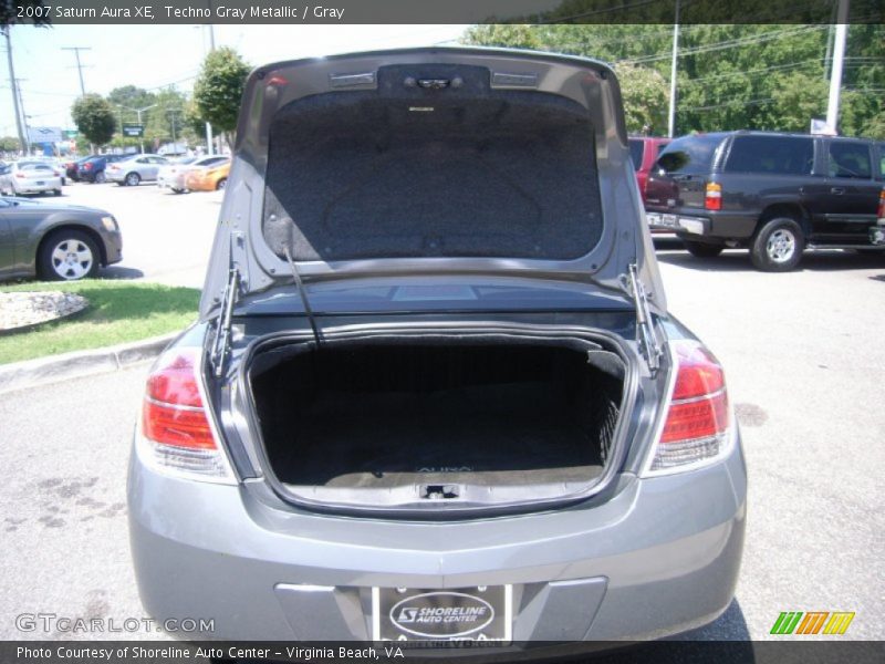 Techno Gray Metallic / Gray 2007 Saturn Aura XE