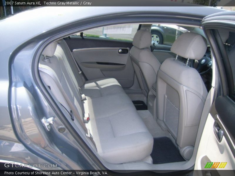 Techno Gray Metallic / Gray 2007 Saturn Aura XE